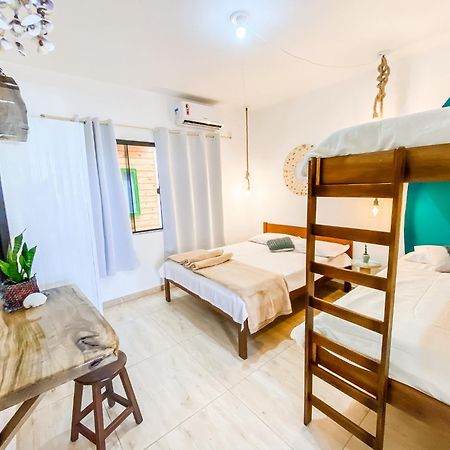 סאו פרנסיסקו דו סול Babitonga Hostel - 100M Da Prainha מראה חיצוני תמונה