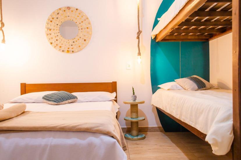סאו פרנסיסקו דו סול Babitonga Hostel - 100M Da Prainha מראה חיצוני תמונה