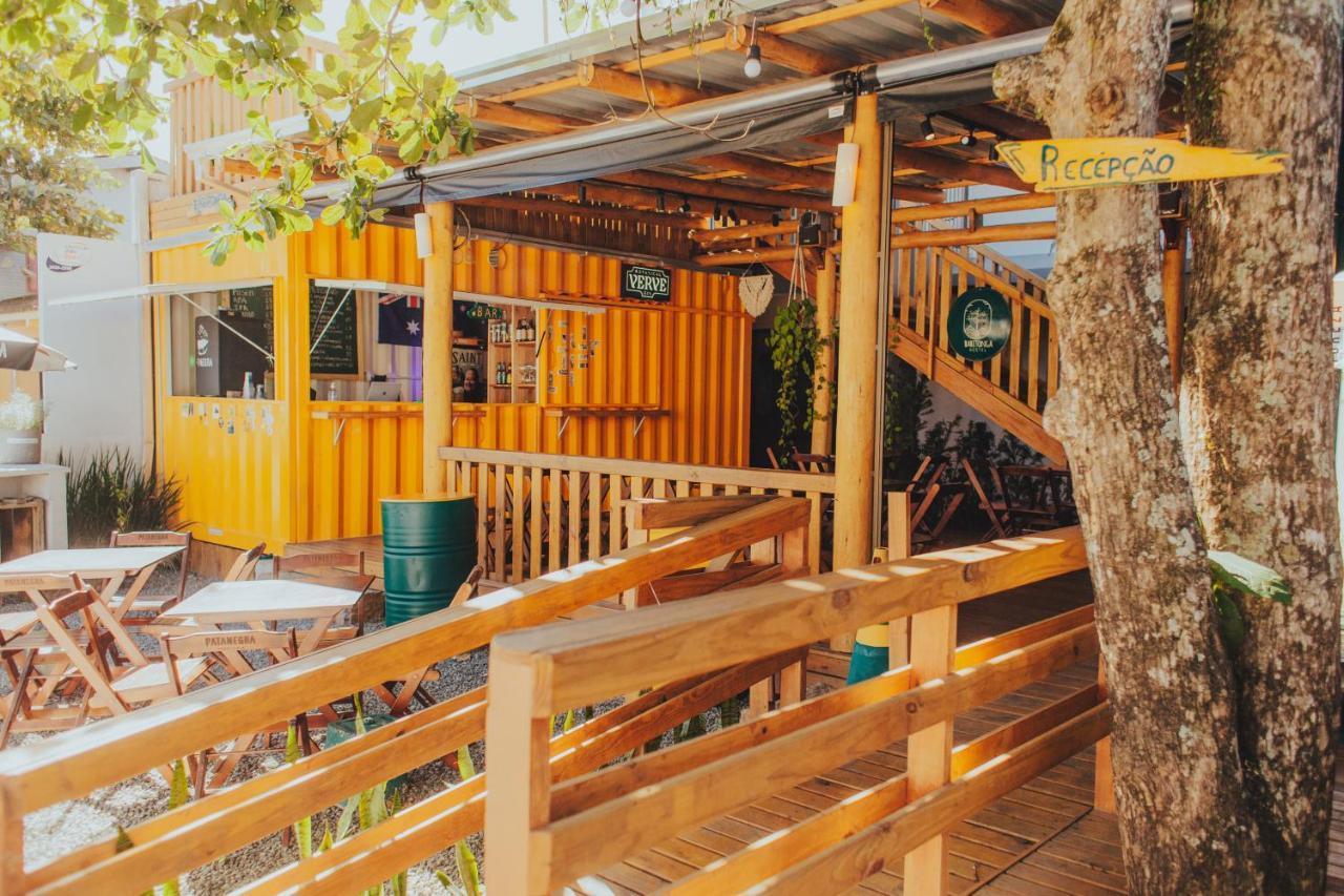 סאו פרנסיסקו דו סול Babitonga Hostel - 100M Da Prainha מראה חיצוני תמונה