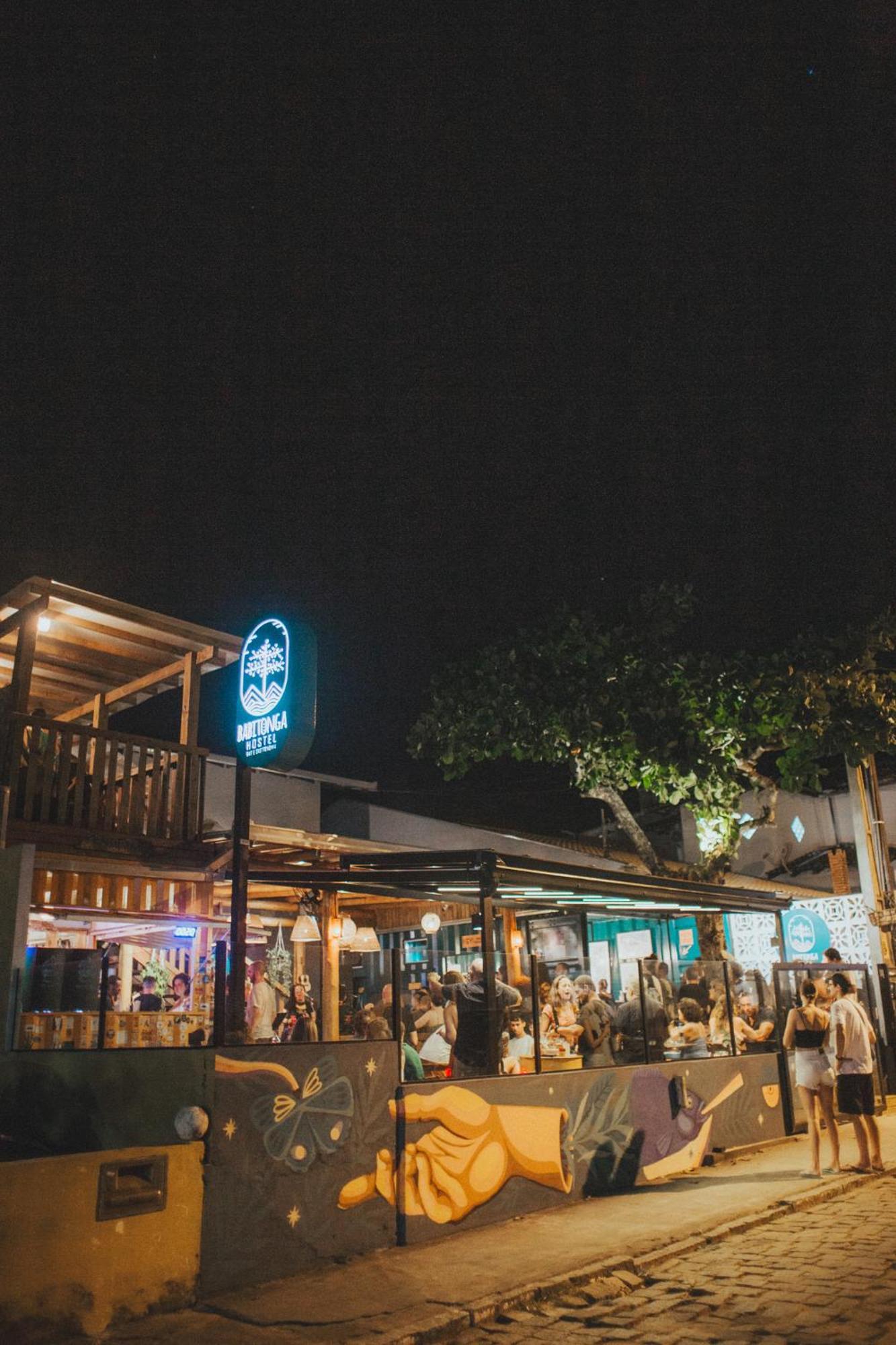 סאו פרנסיסקו דו סול Babitonga Hostel - 100M Da Prainha מראה חיצוני תמונה