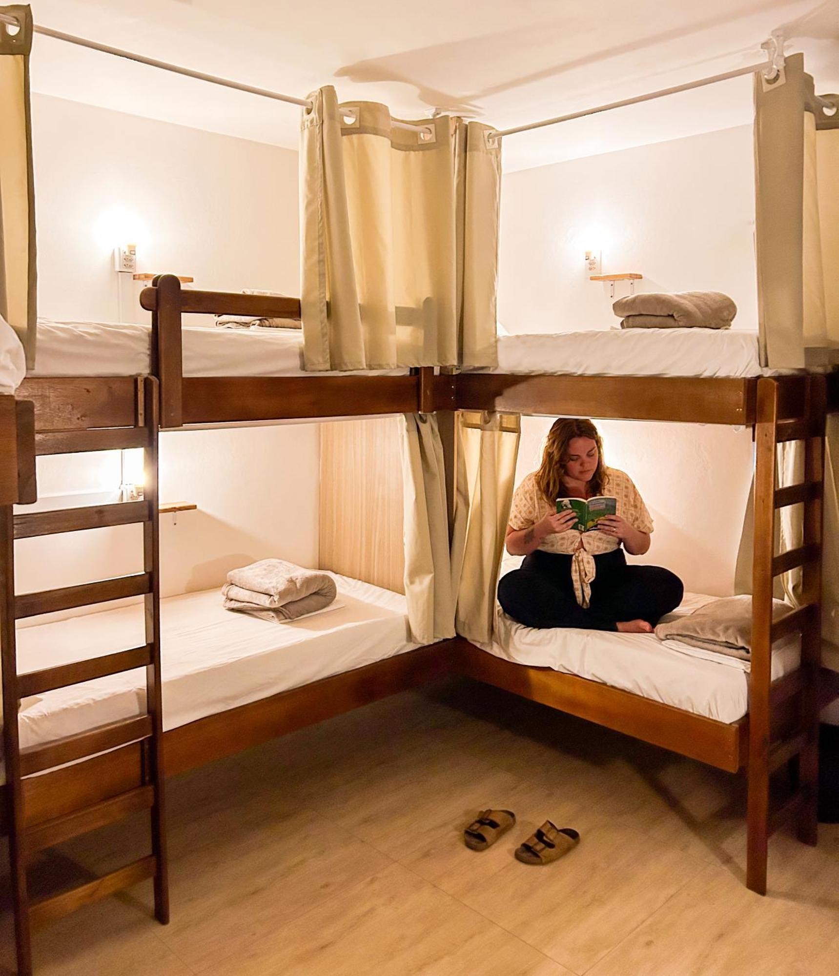 סאו פרנסיסקו דו סול Babitonga Hostel - 100M Da Prainha מראה חיצוני תמונה