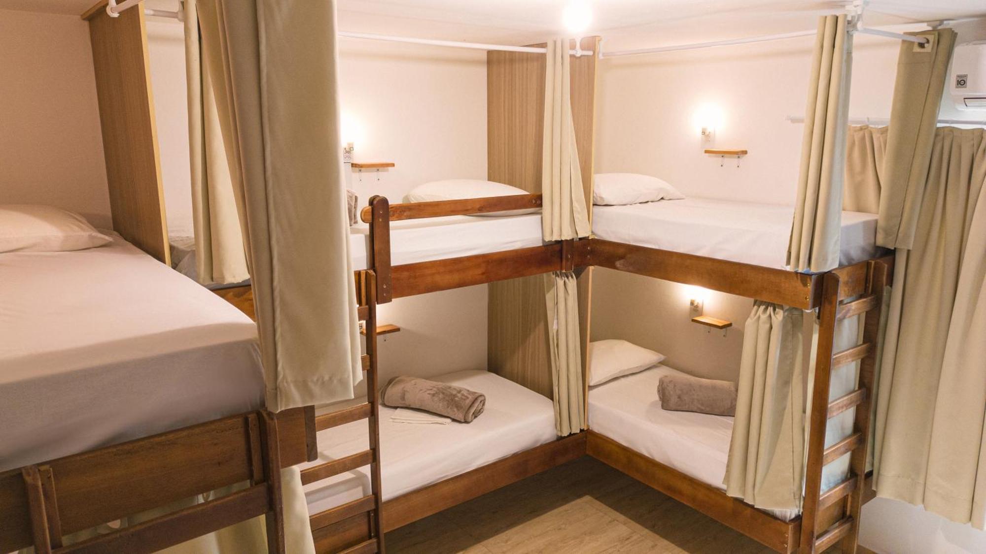 סאו פרנסיסקו דו סול Babitonga Hostel - 100M Da Prainha מראה חיצוני תמונה