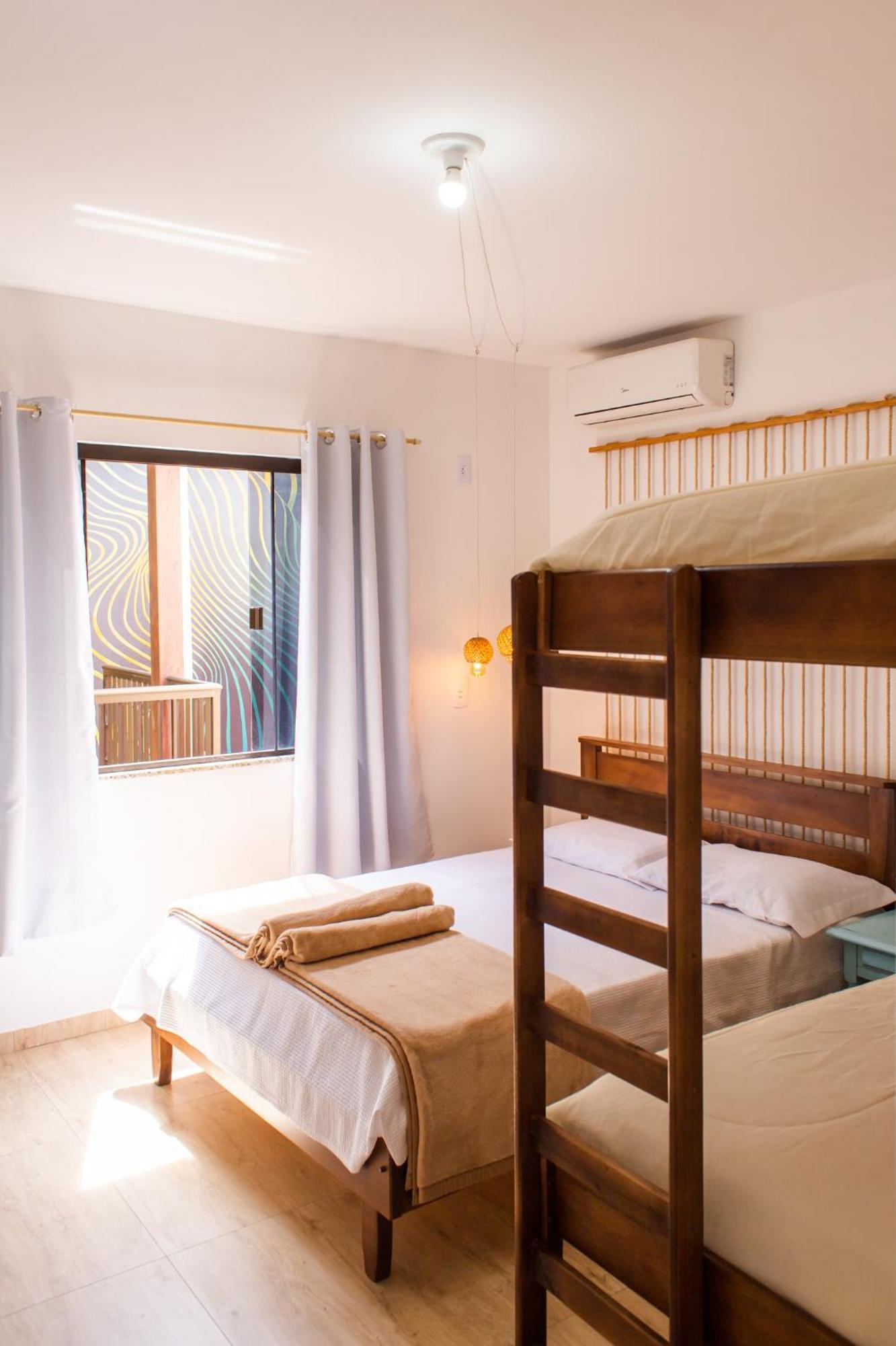 סאו פרנסיסקו דו סול Babitonga Hostel - 100M Da Prainha מראה חיצוני תמונה