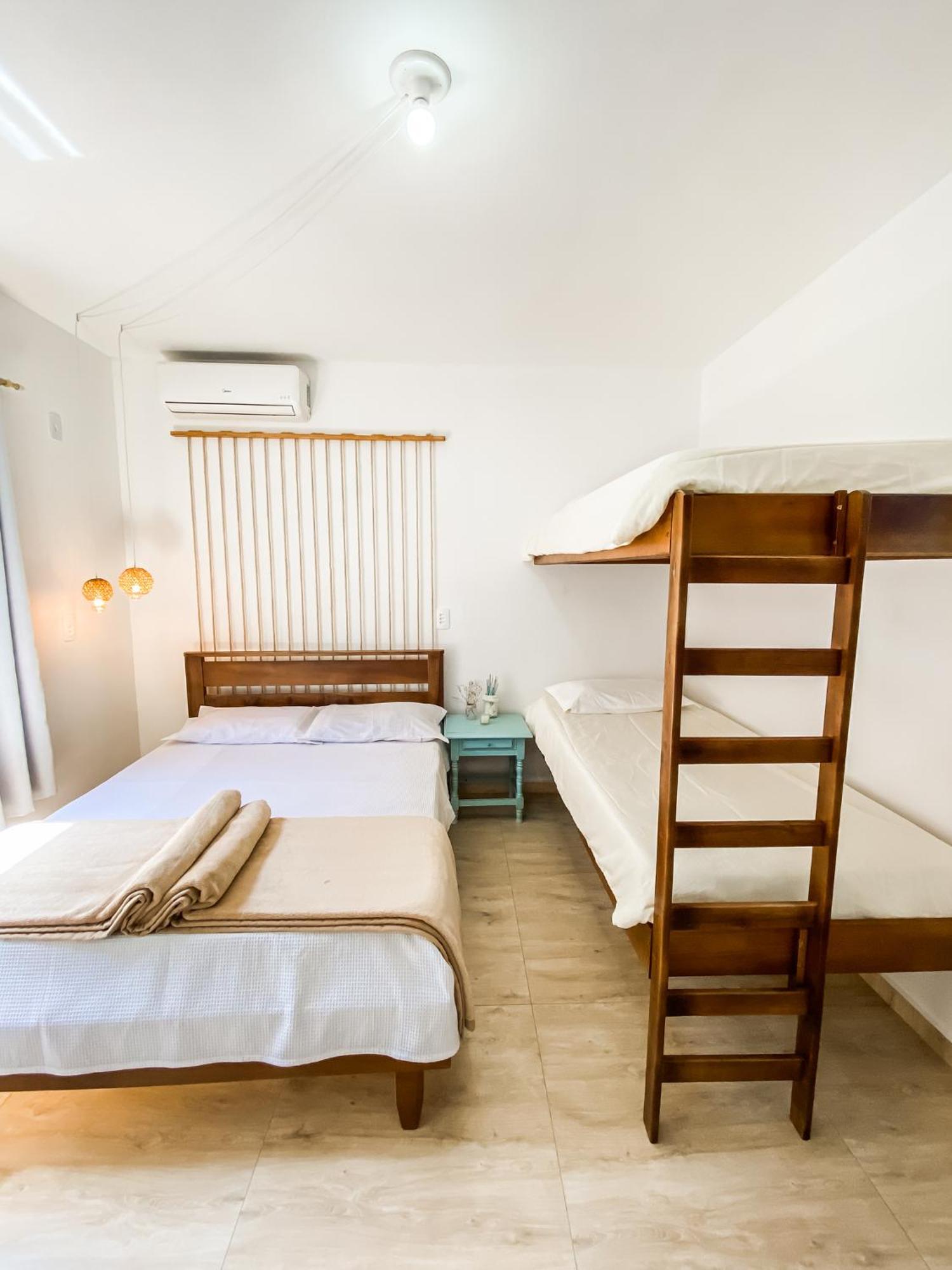 סאו פרנסיסקו דו סול Babitonga Hostel - 100M Da Prainha מראה חיצוני תמונה