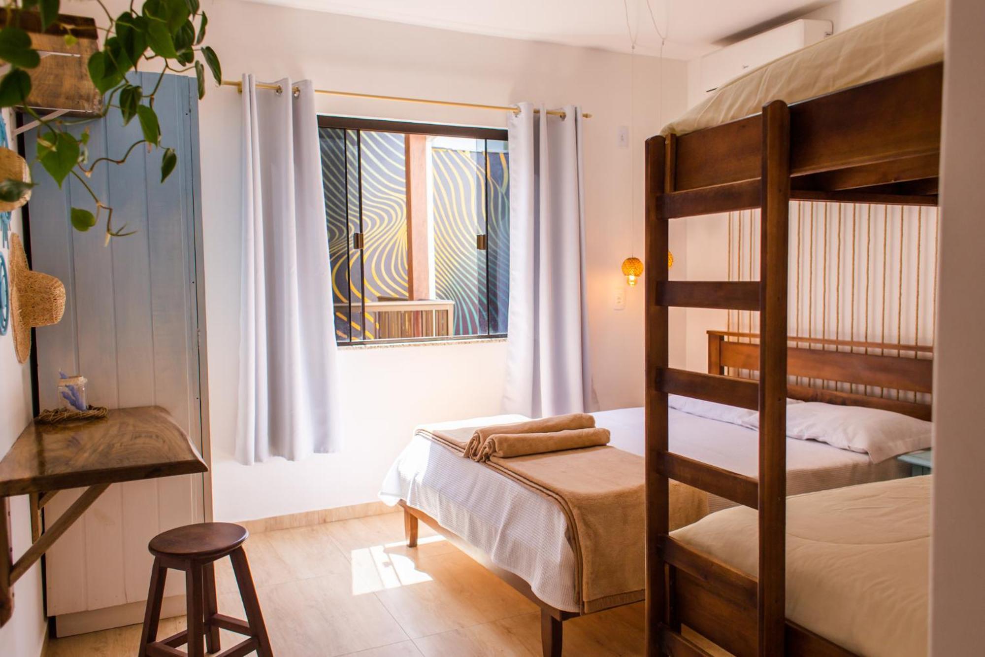 סאו פרנסיסקו דו סול Babitonga Hostel - 100M Da Prainha מראה חיצוני תמונה