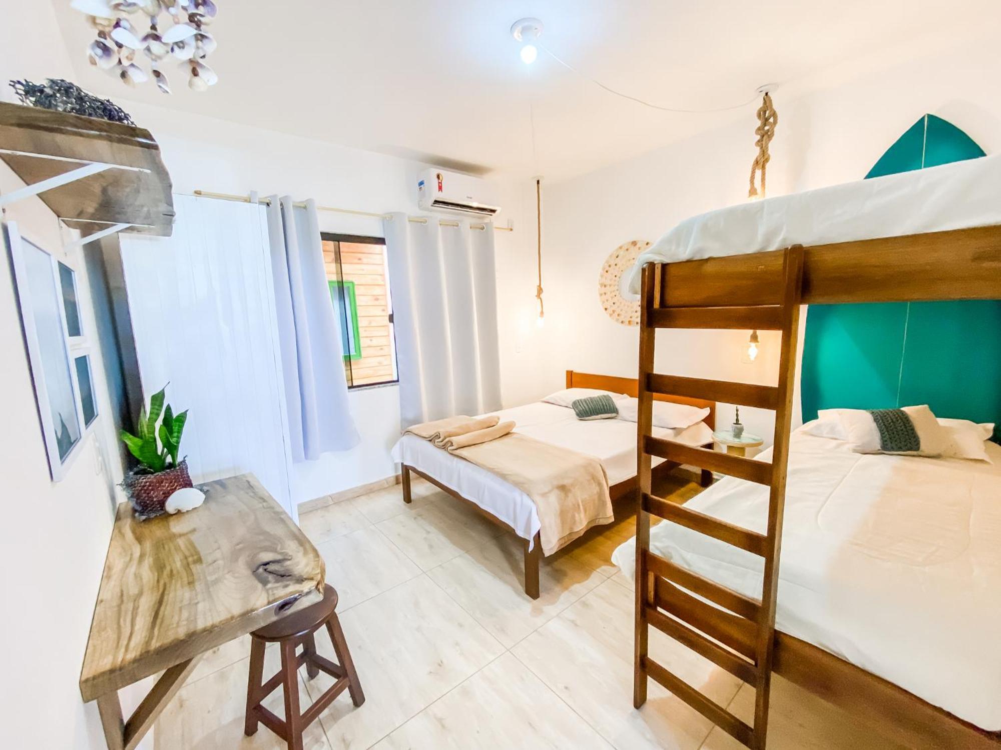 סאו פרנסיסקו דו סול Babitonga Hostel - 100M Da Prainha מראה חיצוני תמונה