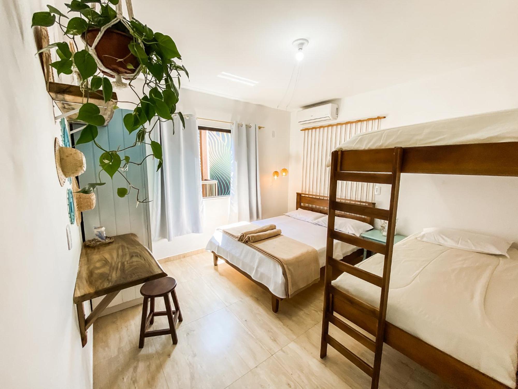 סאו פרנסיסקו דו סול Babitonga Hostel - 100M Da Prainha מראה חיצוני תמונה